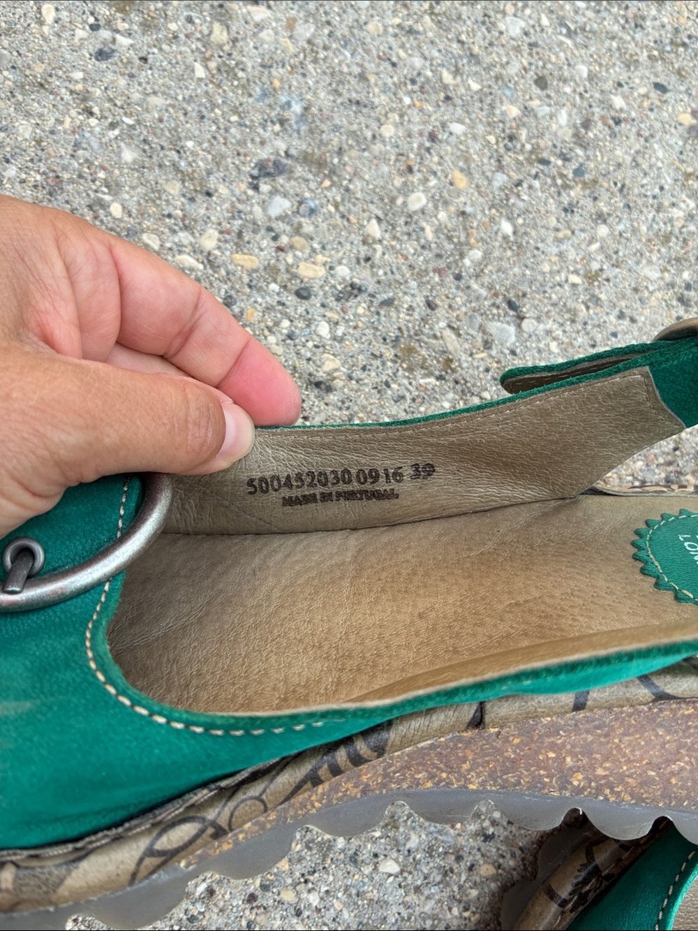 Fly London Woman’s Tram Leather Sandals - Picture 4 of 14
